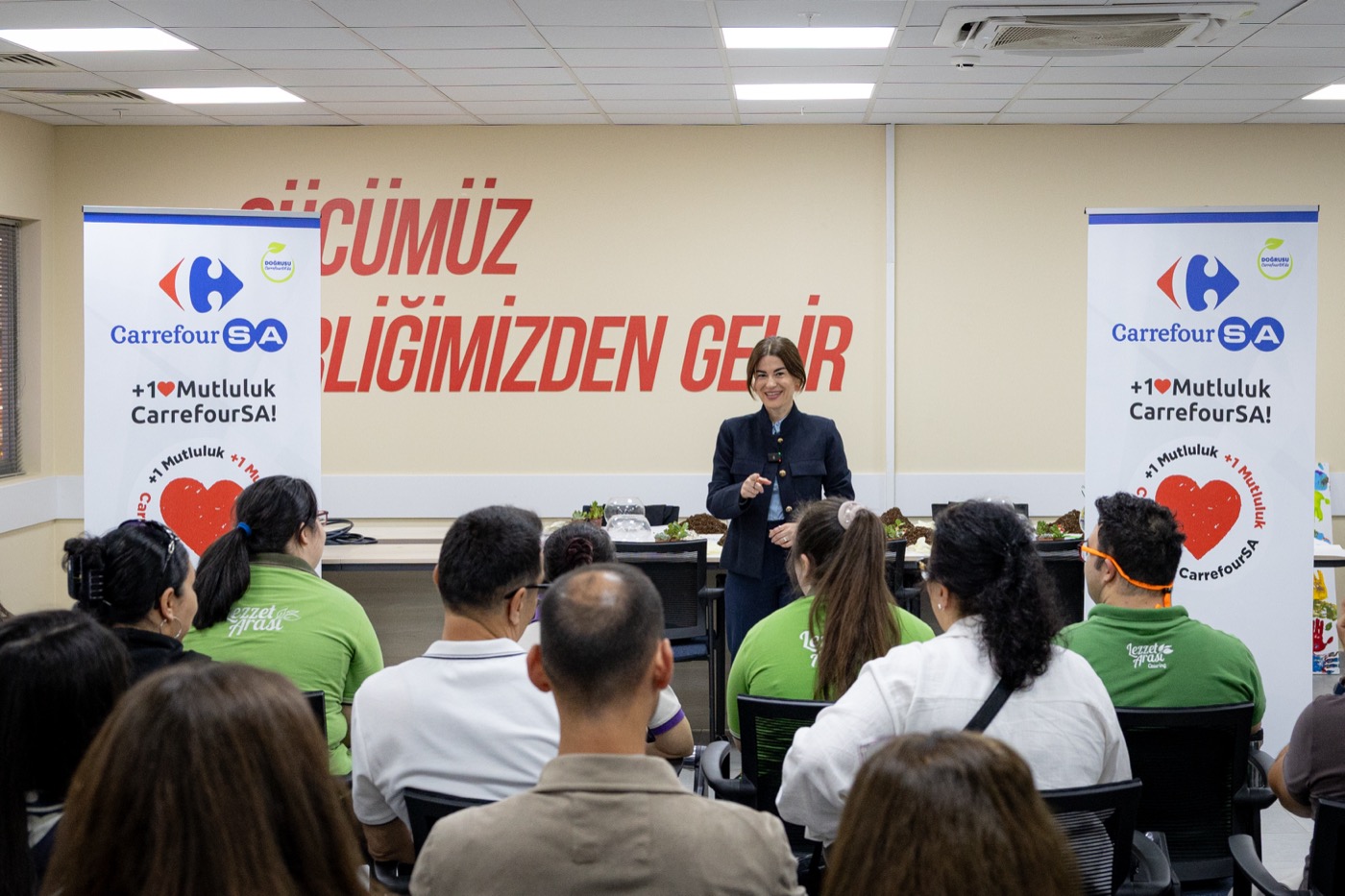Training and orientation session under the programme