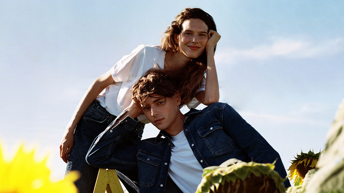 All Blue: the product range defined by preferred materials rather than by season or design theme