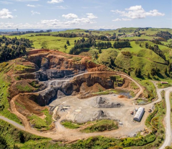 Waingaro Quarry