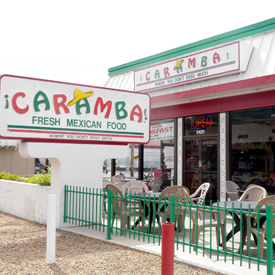 Locations 📌 Caramba Mexican Food