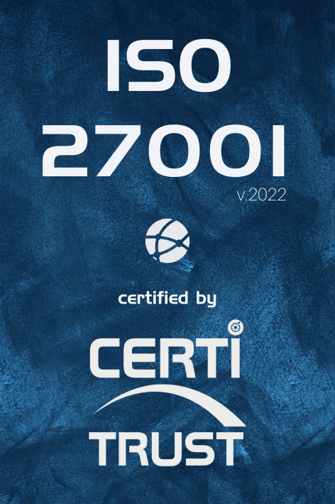 ISO 27001 Certified - Logo