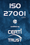 ISO 27001 Certified - Logo