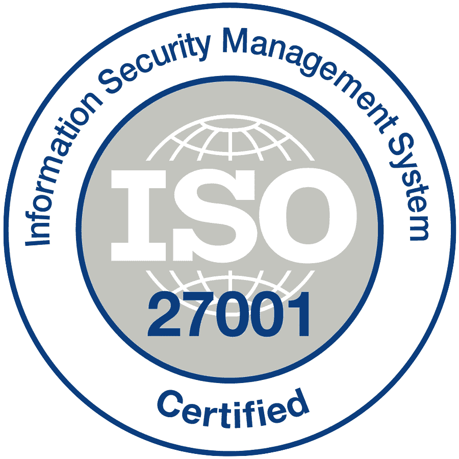 Logo Certification ISO 27001