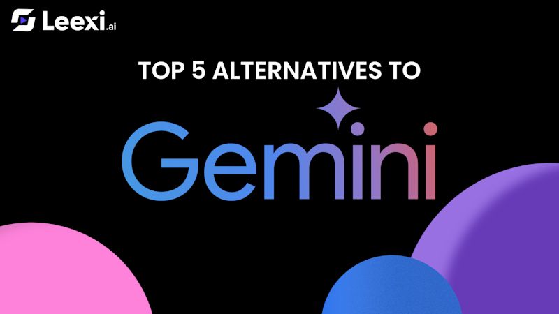 The best alternatives to Gemini 