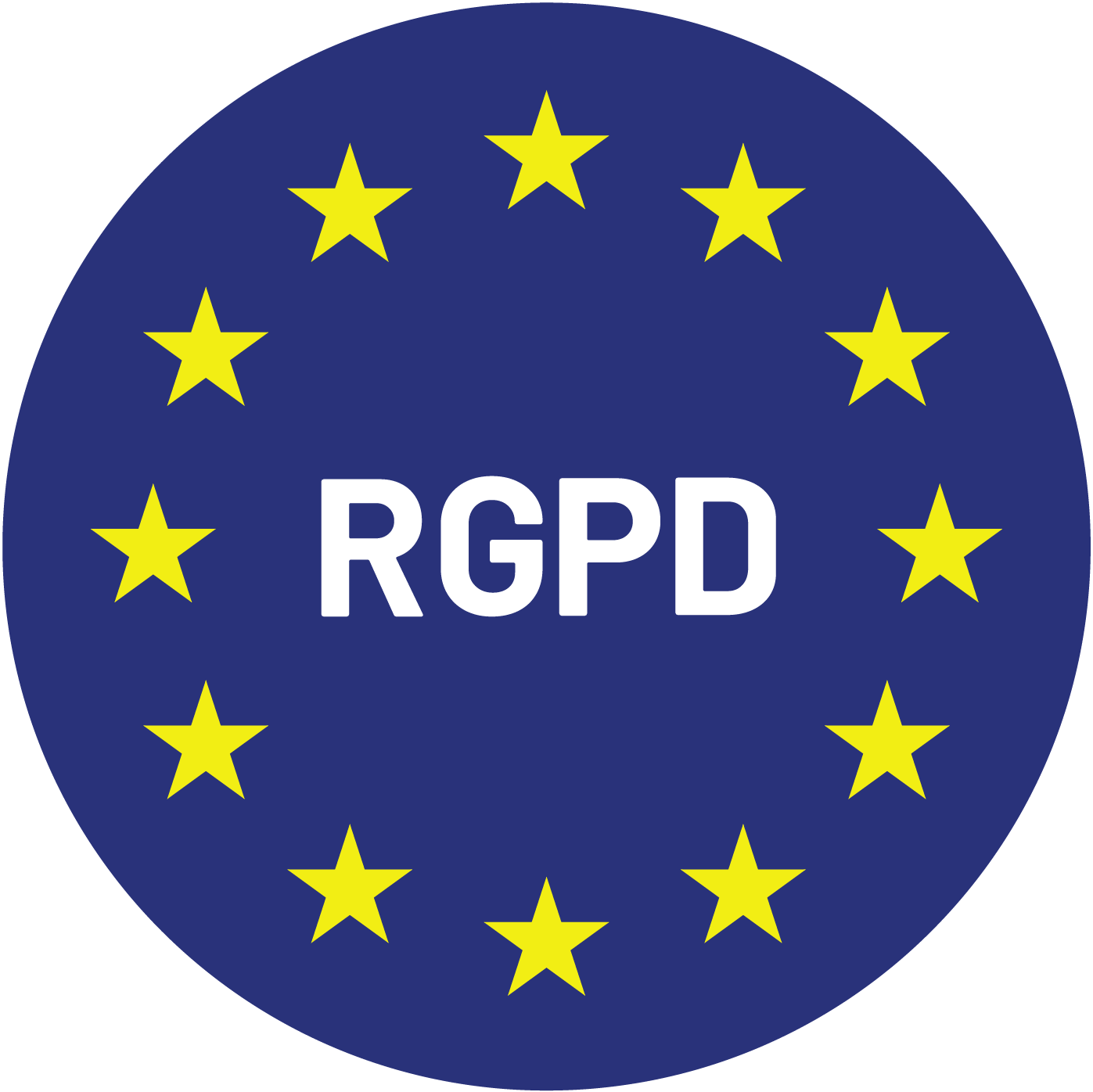 ## RGPD

- Règlement Général de Protection des Données
- La confidentialité et la protection de vos données sont de véritables clés de voûte de notre organisation
- Le respect de la RGPD est un signe clé de confiance en termes de protection
