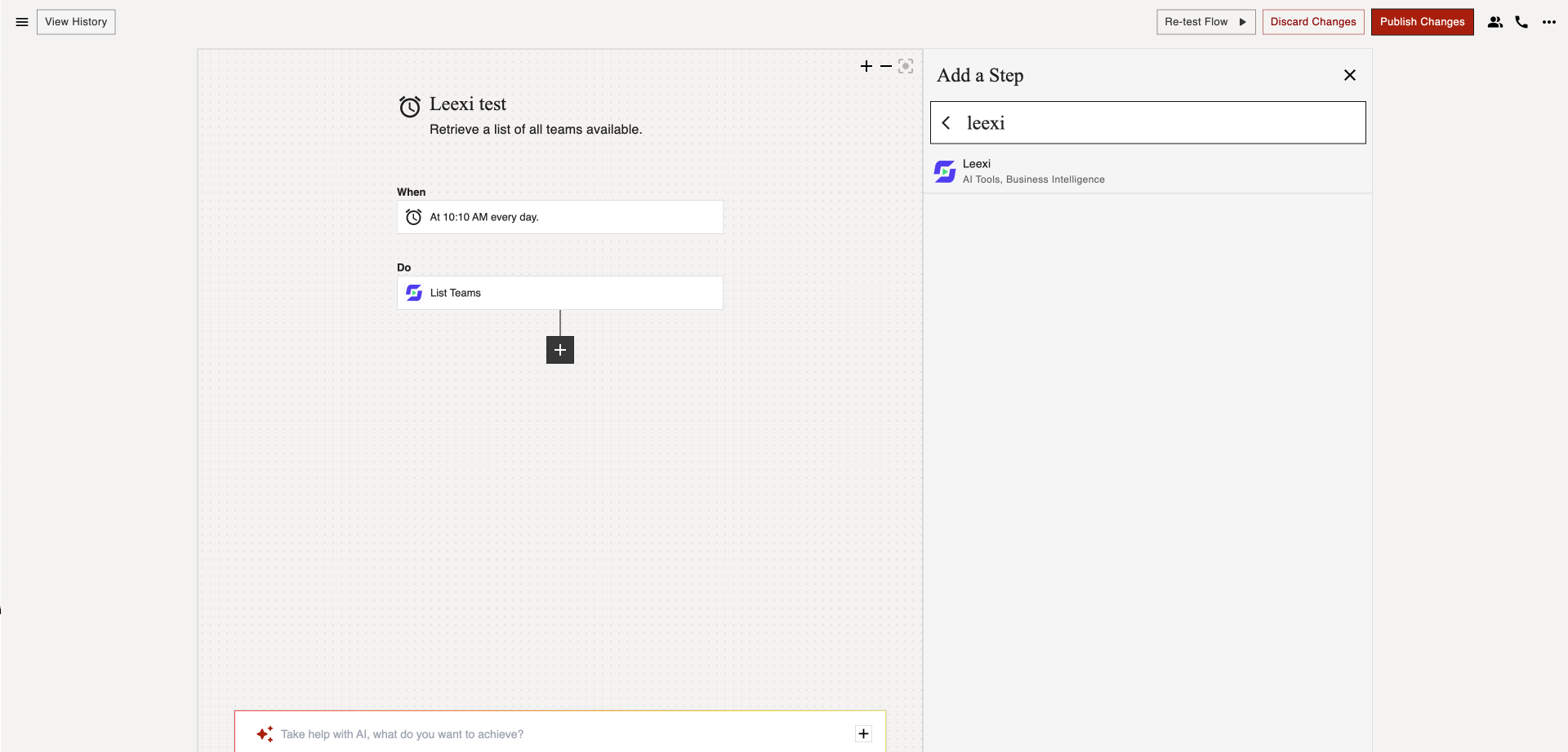 viasocket workflow