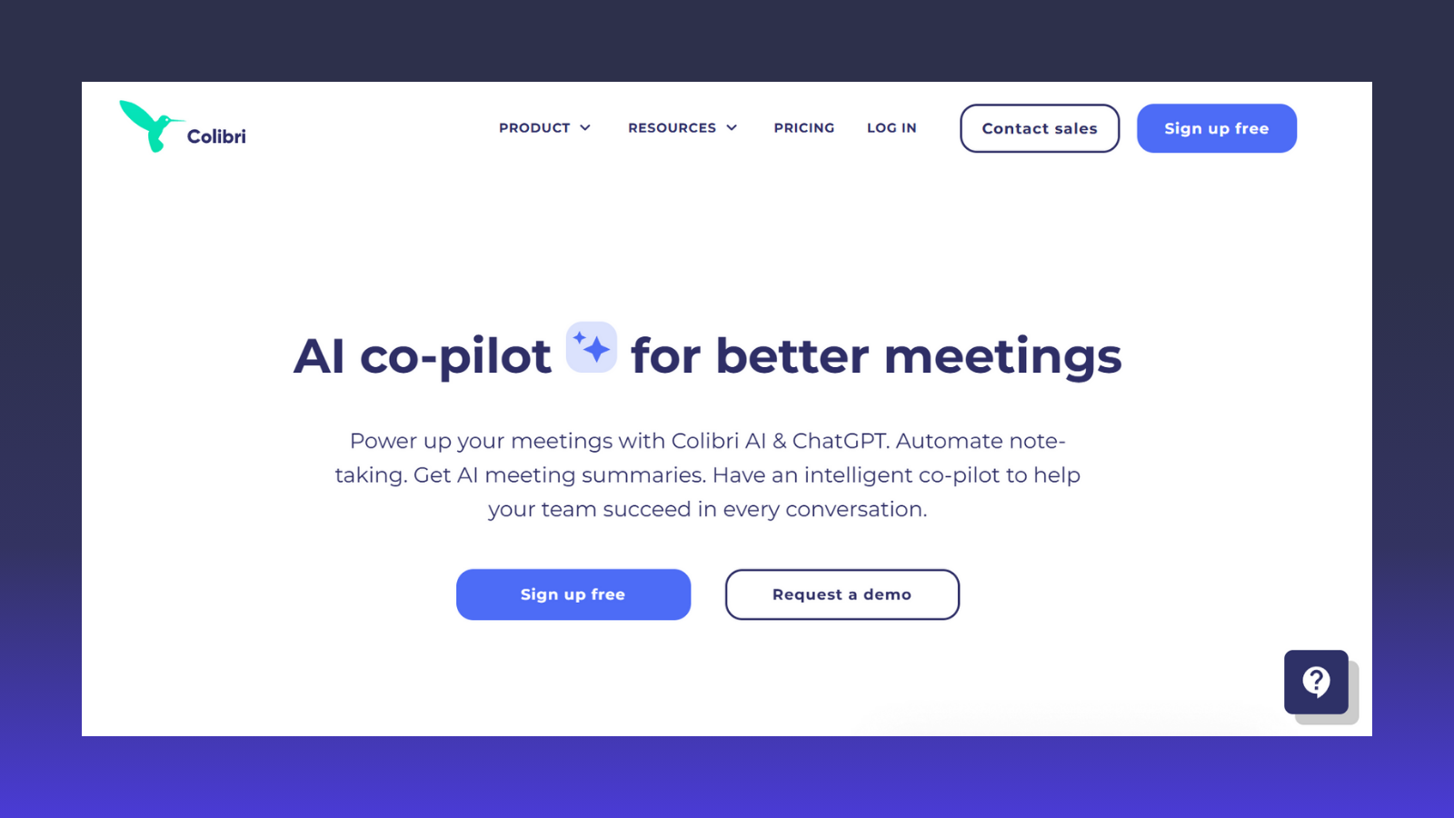 colibri ai