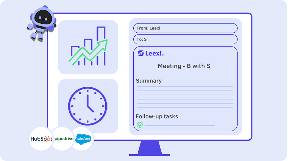 ## Improve your tracking and analysis
- By generating automatic summaries, AI meeting allows you to re-read the questions and issues discussed during your calls. You'll be able to monitor and analyze the content of your calls more effectively.
- This helps to identify key moments in order to make more informed decisions during subsequent discussions.