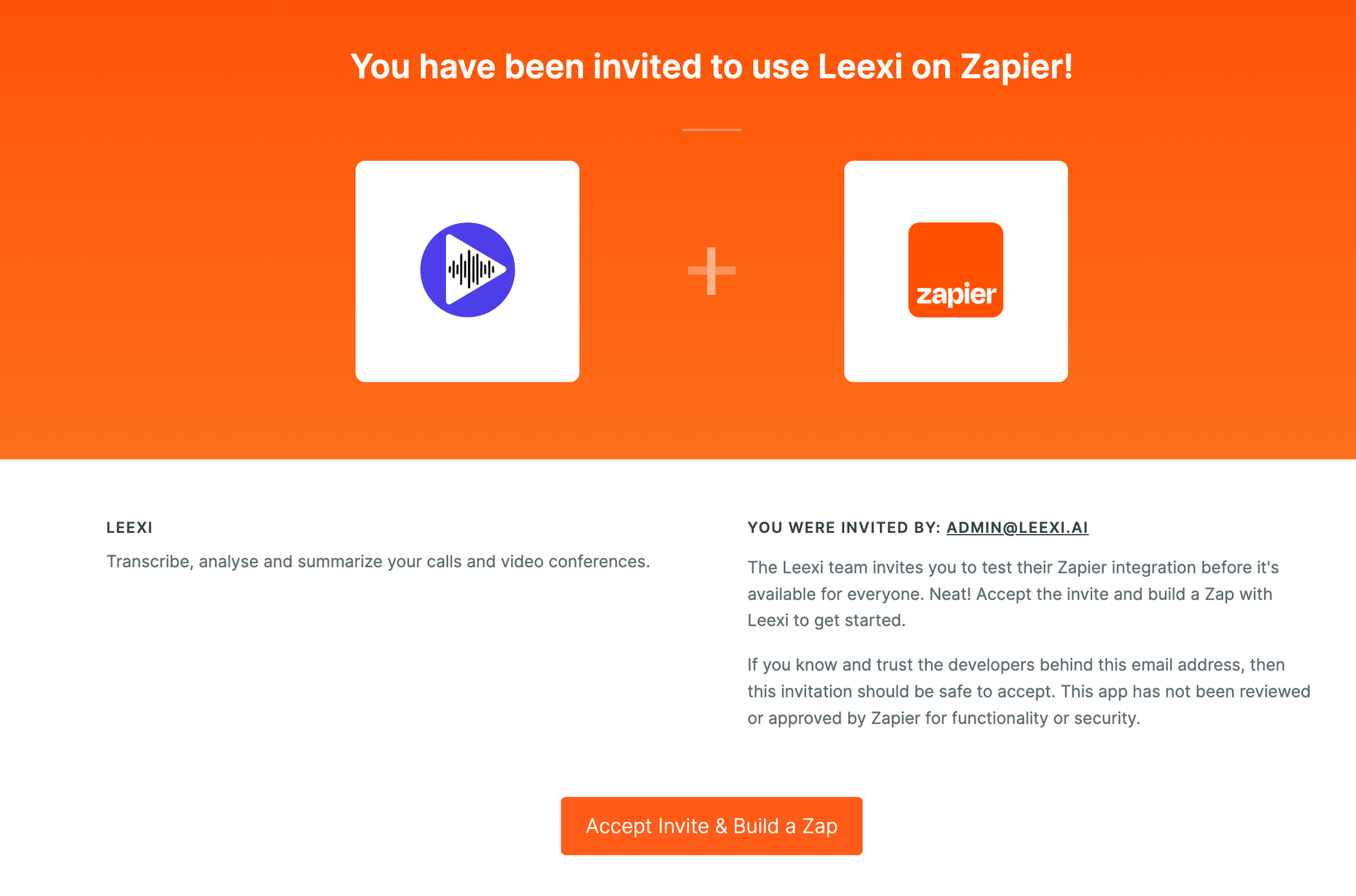 tuto zapier 1