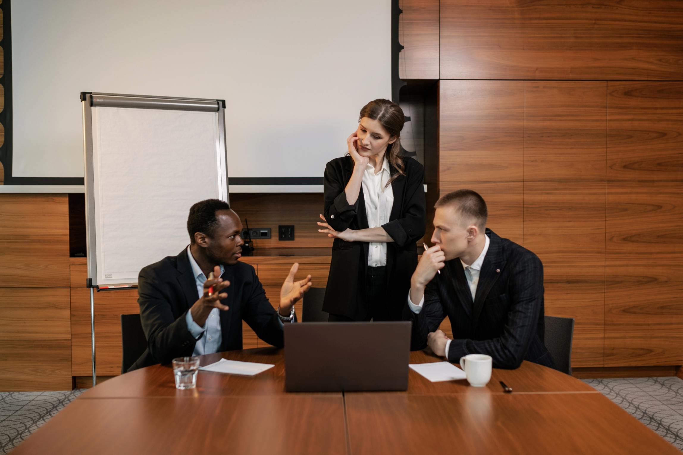 Trio meeting