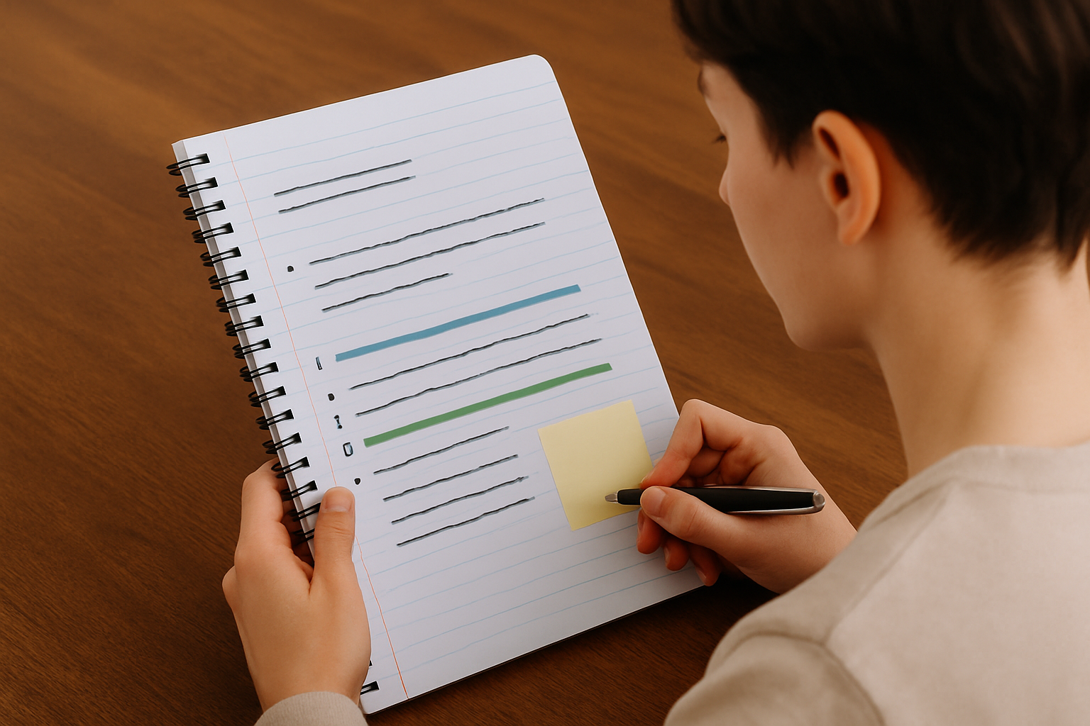 Review and Synthesize Your Notes