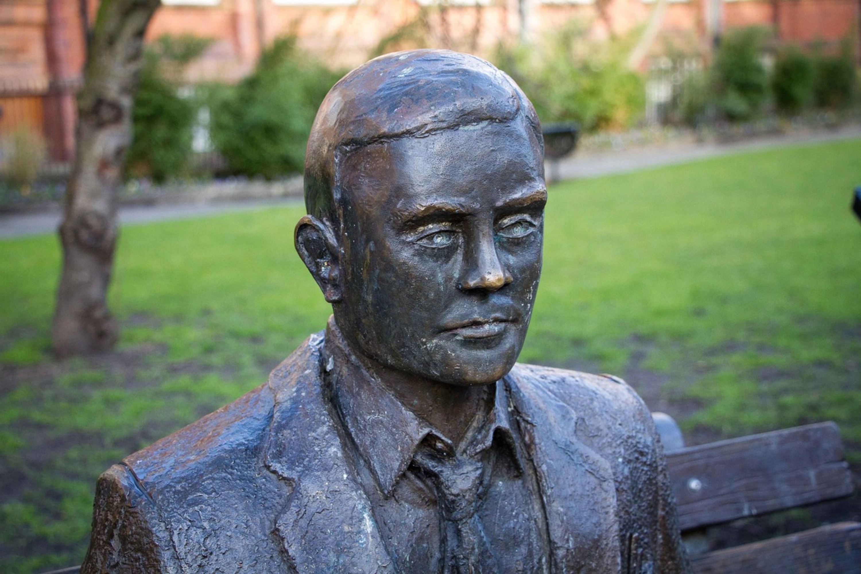 Turing statue