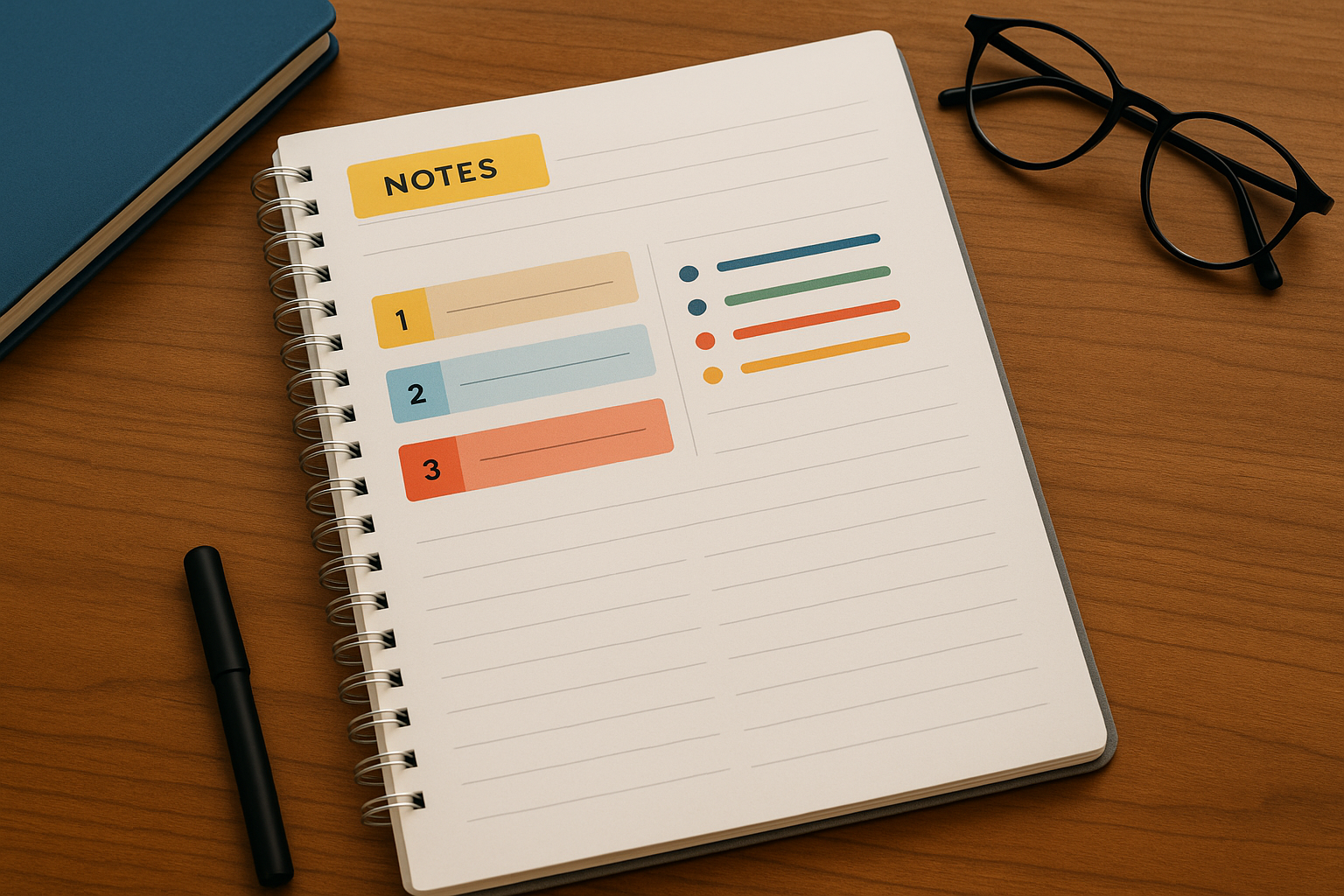 Organize Your Notes Structurally