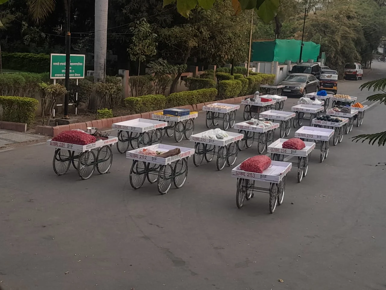 200 Carts Distribution Program Gallery 1