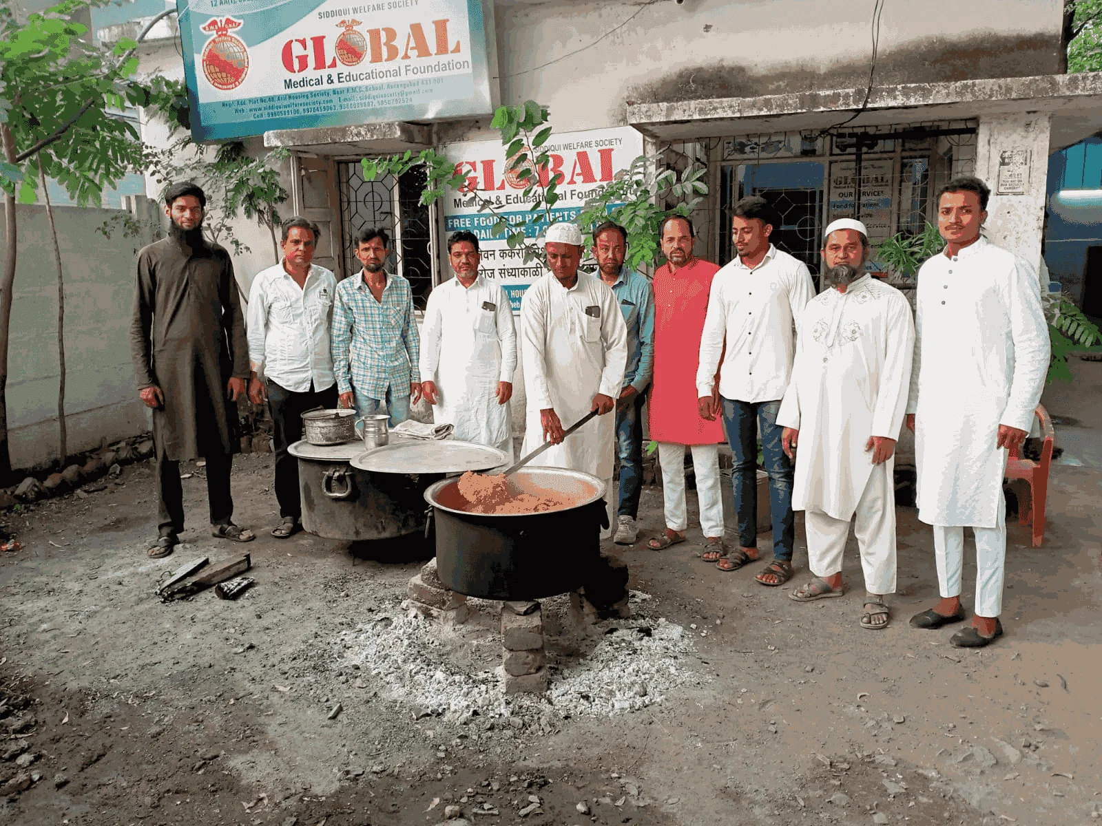 Free Food Distribution Program at Government Hospitals & Medical Centers