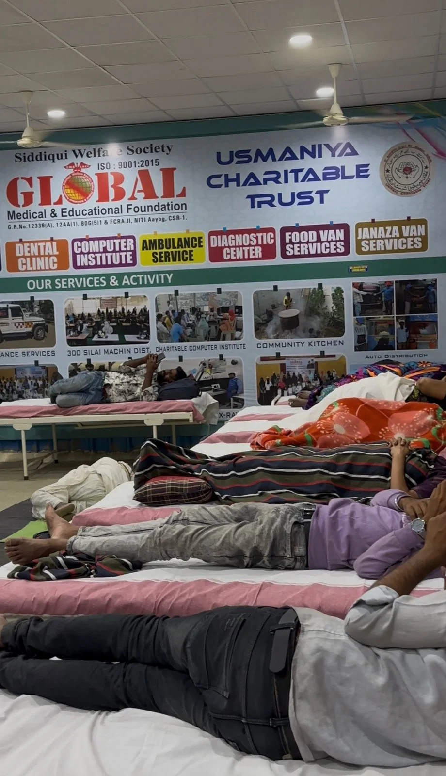 Global Cancer Shelter: Free Accommodation for Patients