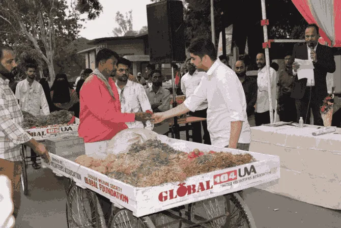 200 Carts Distribution Program Gallery 3