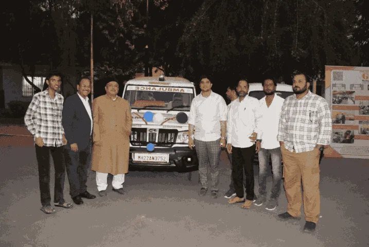 Siddiqui Welfare Society's Ambulance Service