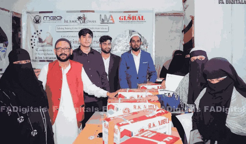 Empowering Women: The Impact of Sewing Machine Distribution