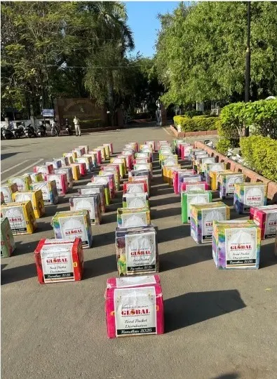 Ramadan Grocery Distribution: Empowering 200+ Families