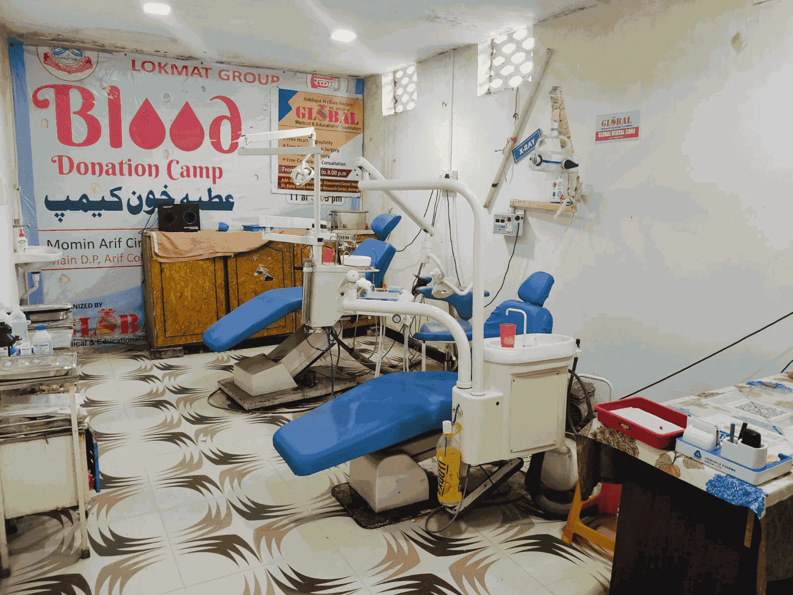 Siddiqui Welfare Society’s Global Foundation Steps Us for Blood Shortages with Donation Camps Siddiqui Welfare Society’s Global Foundation Steps Us for Blood Shortages with Donation Camps - view 2