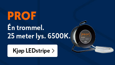 PROF LEDstrips 6500K