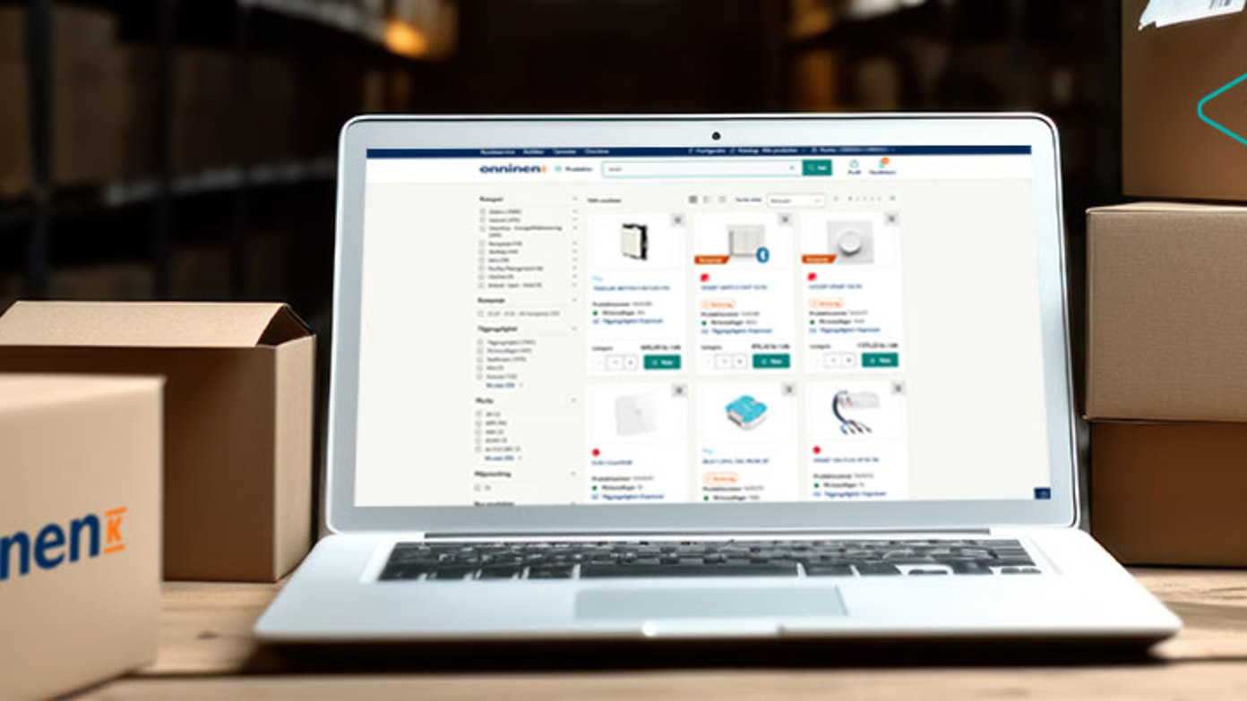 Fremtidsrettet nettbutikk som møter dine behov | Onninen AS