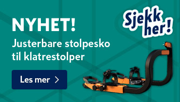 Melbye stolpesko Gekko