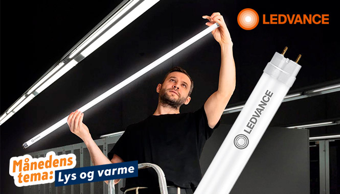 Onn mnd tema mars 2024 lys og varme Ledvance produkt