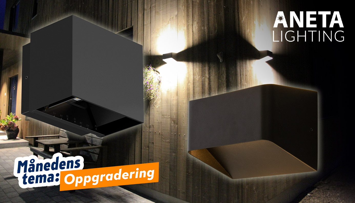 Mnd-tema Oppgradering artikkel Aneta miljø produkt