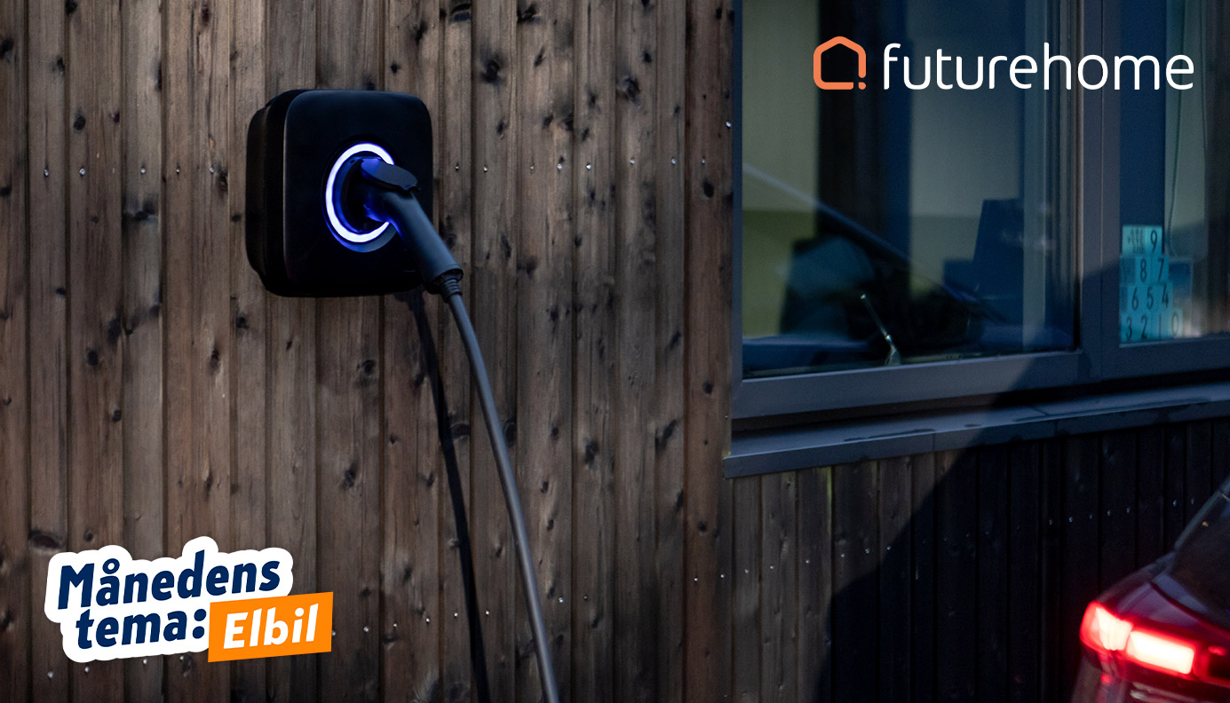 Mnd tema Elbil artikkel Futurehome miljø Hjemmeladere