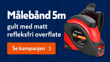 Hultafors Målebånd stål 5m