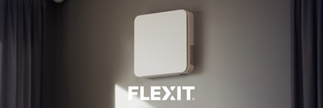 Romventilatoren fra Flexit: En smart problemløser for bedre inneklima
