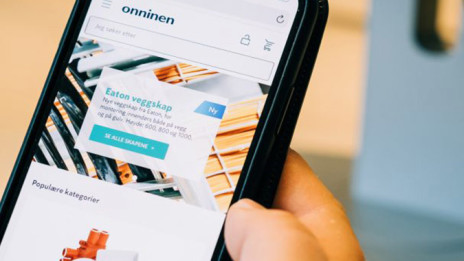 Kraftig vekst i netthandel for Onninen