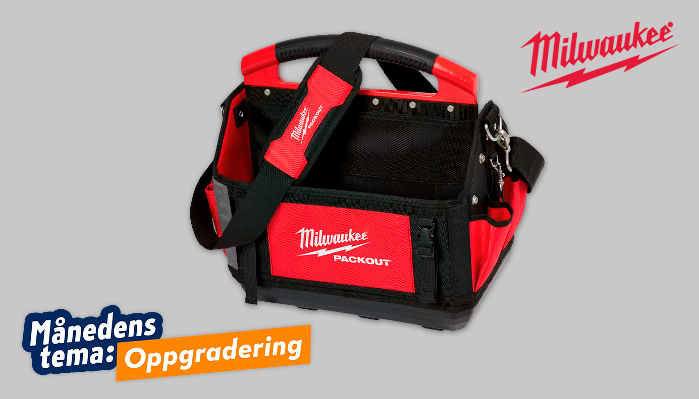 Mnd-tema Oppgradering artikkel Milwaukee bag 8840877