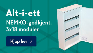 Stansefabrikken Boligskap Alt-i-ett