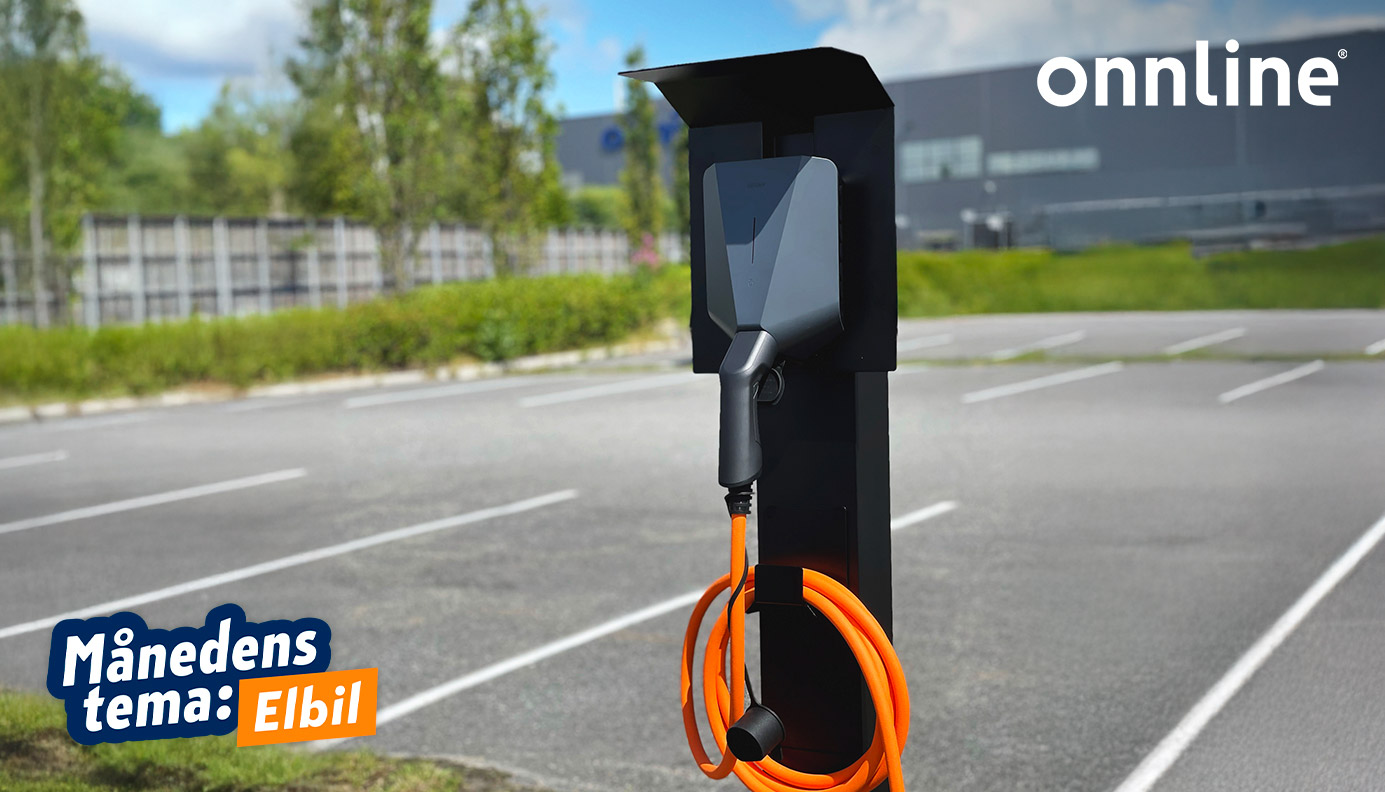 Mnd-tema Elbil artikkel Onnline miljø ladestolpe Tilbehør