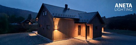 Moderne og stilige utelys fra Aneta Lighting
