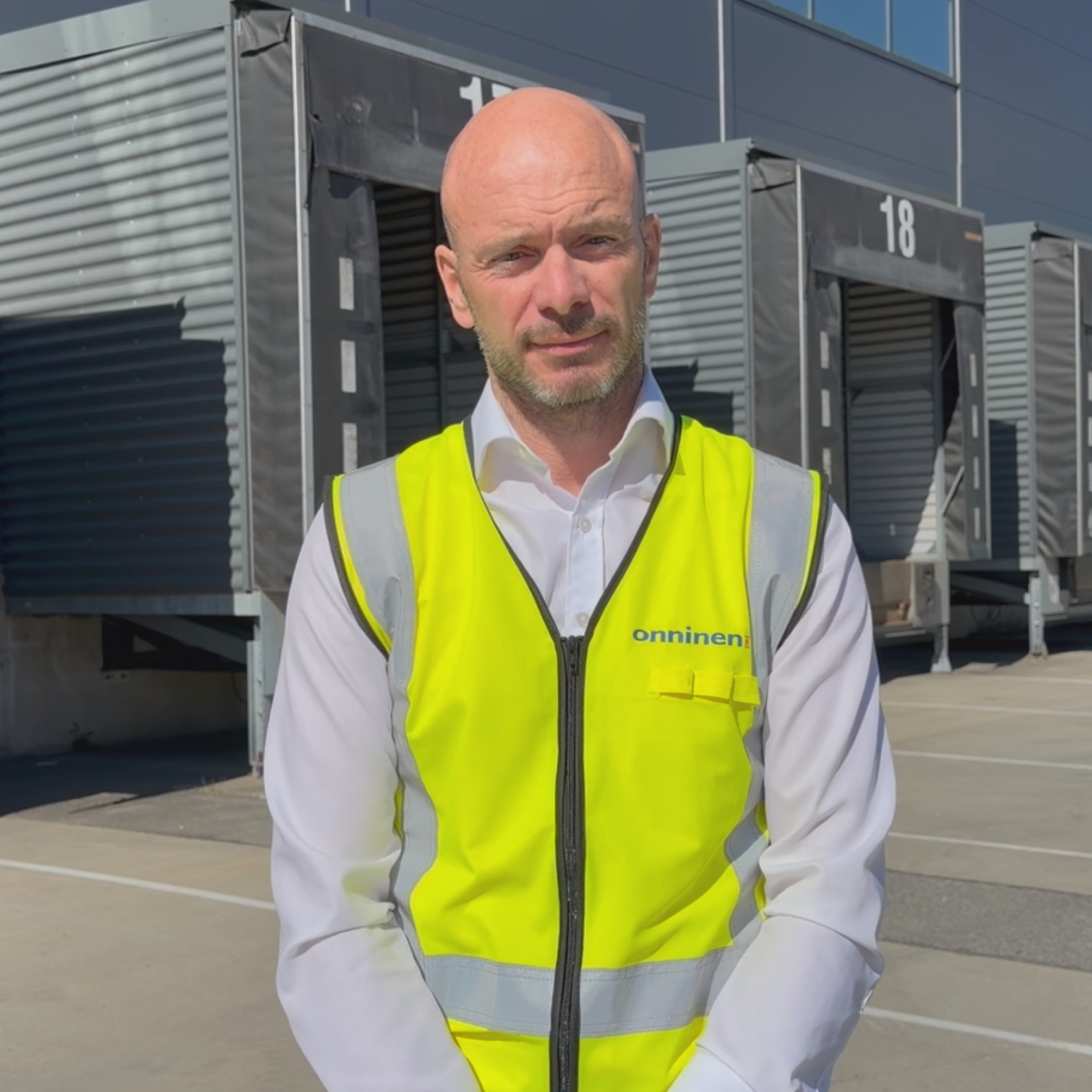 Artikkelbilde - Logistikk som effektiviserer kundenes hverdag - Sondre Ressem