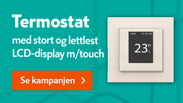 CTM Lyng mTouch One termostat