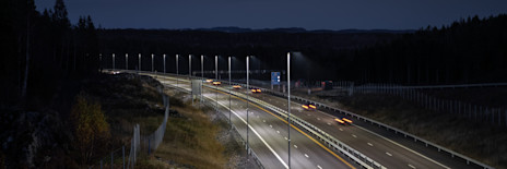 Mindre lysforurensning og lavere energiforbruk