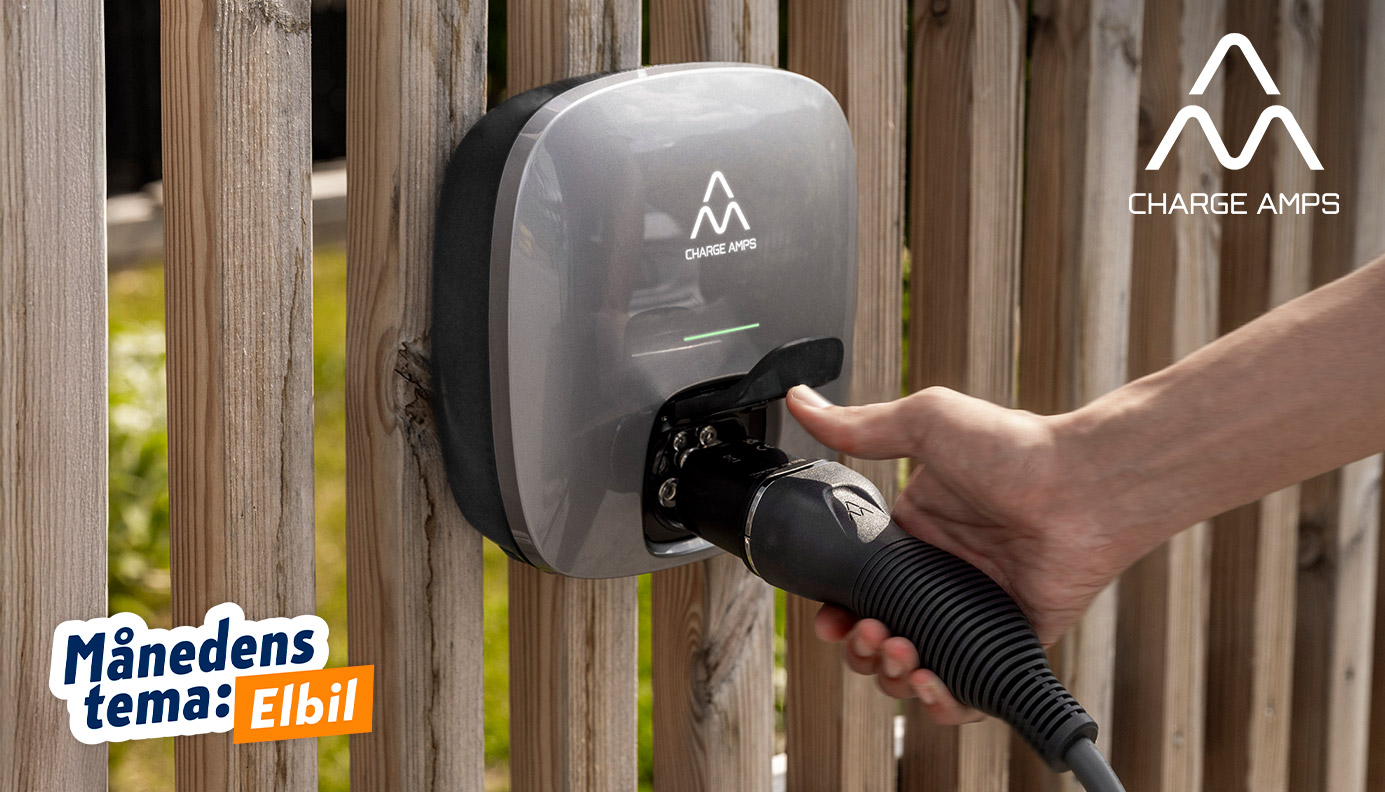 Mnd tema Elbil artikkel ChargeAmps miljø Hjemmeladere