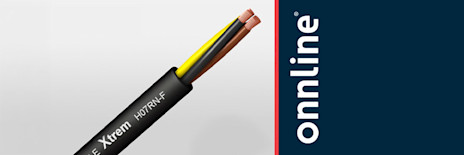 Onnline XTREME H07RN-F gummikabel