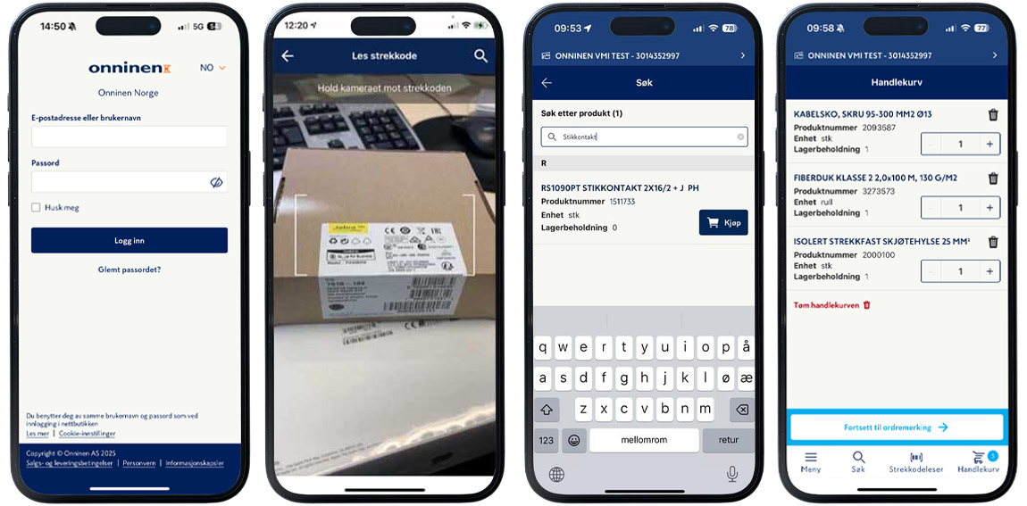 Screenshots-OnniApp-VMI