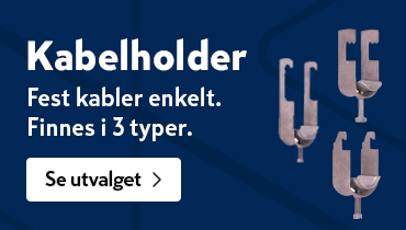  Castor kabelholder