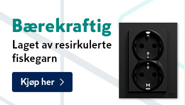 ELKO Rehabstikk sort 