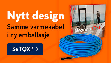 Nexans TQXP/2R varmekabel i ny drakt
