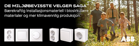 SAGA™ installasjonsprodukter er et valg for miljøet