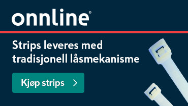 Onnline white cable ties