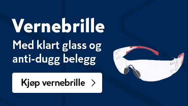 PROF Anti-Fog Safety Glasses